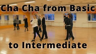 Workshop  Cha Cha Cha from Basic to Intermediate  Dance Exercises Steps and Tips [upl. by Kyne362]