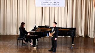 GOLDEN SAXOPHONE 2015 Kenta Igarashi  PIturralde  Pequena Czardas [upl. by Emsmus694]