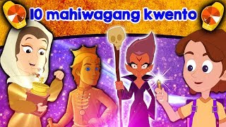 10 mahiwagang kwento  Kwentong pambata  Mga kwentong pambata  Tagalog fairy tales 2019 [upl. by Philemon543]