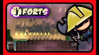 Forts  Эти Орудия заставляют противника тратить ВСЕ РЕСУРСЫ Nuclear Mod forts фортс [upl. by Herrmann]