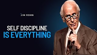 Self Discipline is Everything  The Best Motivational Speech Compilation Jim Rohn [upl. by Jonina]