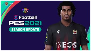 Khéphren ThuramUlien PES 2021  How to create  Como fazer [upl. by Iznil]