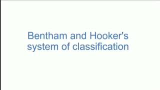 Bentham and Hookers system of classification Merits and Demerits [upl. by Jefferson]