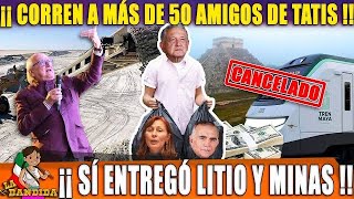 Jalife Llega a Mina De Litio y Prueba Todo Lo Q Vendió ClouthierAMLO La Exhibe Por Frenar Tren Maya [upl. by Refotsirhc]