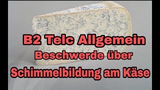 تعليم اللغة الألمانية  شكوى على الجبنة المعفنة Beschwerde B2Telc [upl. by Hillegass945]