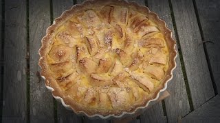 Recette  la véritable tarte normande [upl. by Doris168]