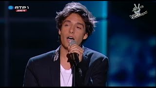 Luís Sequeira  quotSomewhere only we knowquot Keane  Gala 3  The Voice Portugal [upl. by Batchelor247]