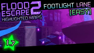 FLOOD ESCAPE 2 HIGHLIGHTS Footlight Lane Easy  17 [upl. by Narrat160]