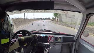 Camera Car Rino Giancani 6Autoslalom Sant Angelo Muxaro 2021 1Manche [upl. by Ydniw]