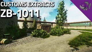 ZB1011  Customs Extract Guide  Escape From Tarkov [upl. by Towrey]