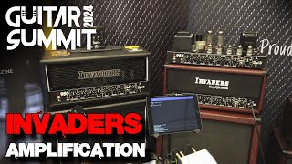 Invaders Amplification  Guitar Summit 2024 [upl. by Ama]