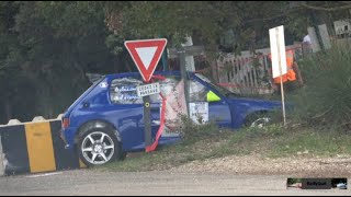 RALLYE DE SARRIANS 2024 CRASH AND MISTAKES [upl. by Palua]