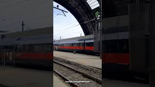 Frecciarossa in arrivo a Milano Centrale [upl. by Eleazar309]