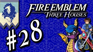 Splitting Up The Troops  Fire Emblem Three Houses Blue Lions Playthrough With Chaos Part 28 [upl. by Ethban]