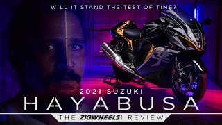 2021 Suzuki Hayabusa  The Review  Is this the True Busa [upl. by Myriam]