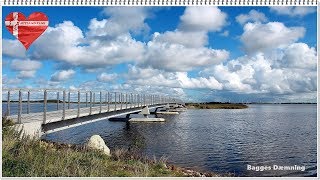 Bagges Dæmning  Ringkøbing Fjord [upl. by Nuahsak977]