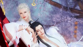 yaoi耽美BL动漫immortal lovers Preview 仙途如火，情缘似水 eng sub boyslove bl yaoi omega alpha [upl. by Gelhar]