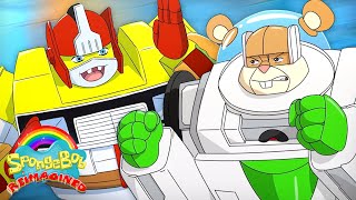 If SpongeBob was a TRANSFORMER 🤖  quotKarate Choppersquot  SpongeBob Reimagined [upl. by Searcy]