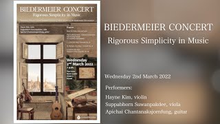 BIEDERMEIER CONCERT [upl. by Erbua115]