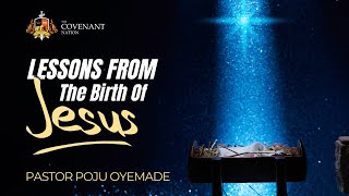 LESSONS FROM THE BIRTH OF JESUS  2ND SERVICE  24TH DECEMBER 2023 [upl. by Thomasin]