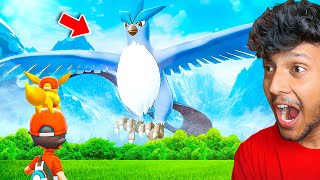 FINALLY CAPTURED LEGENDARY ARTICUNO 🥶 Pokémon  Lets Go Pikachu [upl. by Kovacev26]