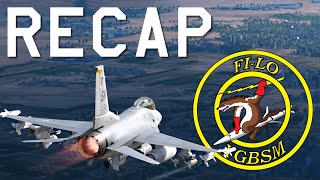 DCS First In Weasels Over Syria RECAP [upl. by Ydiarf]