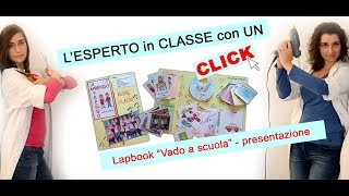 APRENDO  APPRENDO Lapbook quotVado a scuolaquot  presentazione [upl. by Eldredge]