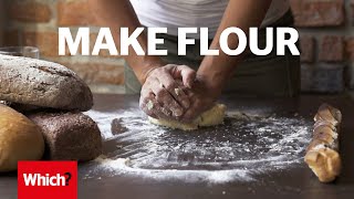 How to make flour at home and substitutes you can use instead  Which [upl. by Kcirdet48]