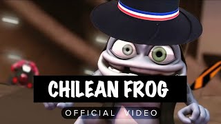 Chilean frog  Radio chile video clip  Crazy Frog Parody [upl. by Xena]