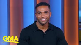 Actor Lucien Laviscount talks Emily In Paris [upl. by Atinihc]