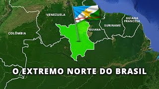 HISTÓRIA DE RORAIMA  A Possível Porta de Entrada de uma Invasão Venezuelana à Guiana [upl. by Ettecul]