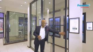 Slider Doors  Fenesta Super Luxury Aluminium Windows amp Doors [upl. by Atnoled]