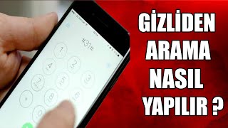 GİZLİ ARAMA NASIL YAPILIR  GİZLİDEN ARAMA YÖNTEMİ [upl. by Neile113]