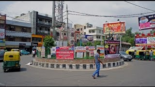 Walking in New Delhi India [upl. by Alael801]