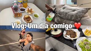 VLOG Preparei um café da manhã especial Lavagem no sofá e nas cadeiras  Fiz caminhada e janta ✨ [upl. by Sorazal]