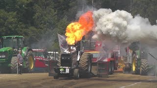 Tractor Pulling Zimmerwald 2018  45 Ton Supersport [upl. by Logan]