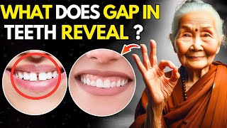 What Secret does Gap Between Teeth Reveal about You  Spiritual Meaning Behing Gap Between Teeth [upl. by Anilosi]