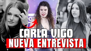 Carla Vigo se SINCERA sobre la RELACIÓN con Leonor y Sofía [upl. by Ecinwahs]