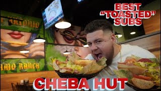 CHEBA HUT quotTOASTEDquot SUBS  BEST TOASTED SUB SHOP IN SAN ANTONIO  TX  BREEZY McMAHON [upl. by Noicnecsa]