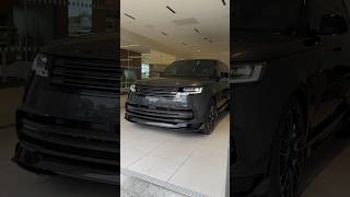 Overfinch in Motion 🔥 2024 Range Rover LWB [upl. by Irrek]