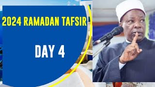 MUDIR MARKAZ AGEGE SHEIKH HABEEB ADAM AL ILORY DAY 4 2024 1445 AH RAMADAN TAFSIR [upl. by Osher]