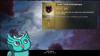 Guild Wars 2 Quality Family Entertainment Achievement Guide for Inner Nayos Map with Aurora Tenebris [upl. by Enaitsirhc]