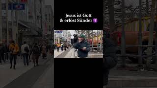 JESUS VERGIBT alle deine SÜNDEN ✝️ jesus jesuschristus christentum glaube evangelium sünde [upl. by Toomin]