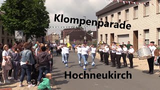 Schützenfest Hochneukirch  Klompenparade am 20052024 [upl. by Lovett]