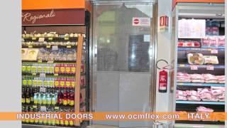 Fast action doors  High speed doors  Impact doors  Pvc strip curtains  Crash doors [upl. by Kordula371]