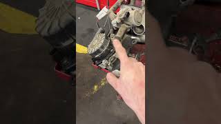 IS the V8 Tundra Starter DiY… plan all day… its only 59 bolts😱😬mechanic tech toyota starter [upl. by Helbon]