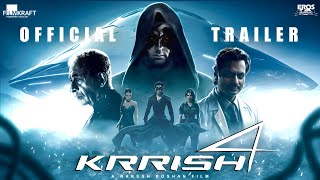 KRRISH 4  Hindi Trailer  Hrithik Roshan  Priyanka Chopra  Tiger Shroff Amitabh Bachchan Gaurav [upl. by Rebeca]