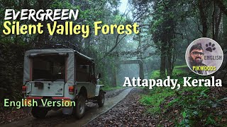 Silent Valley rain forest Kerala  English version of Attapadi story [upl. by Midge332]