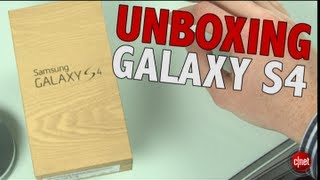 Déballage  unboxing Galaxy S4 [upl. by Bart]