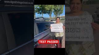 I PASSED MY DRIVING TEST drivinginstructor drivingtest pass [upl. by Erfert]